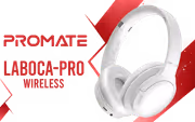 Promate LaBoca-Pro Wireless Headphones — 24hr Playtime - image 1