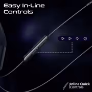 Promate Leap-200H SportFit Wireless Earphones — ENC, 200h - image 9