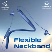 Promate Leap-200H SportFit Blue Wireless Earphones — ENC, 200h - image 5