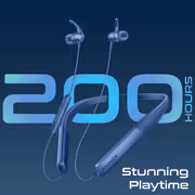 Promate Leap-200H SportFit Blue Wireless Earphones — ENC, 200h - image 11