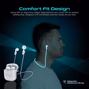 Promate Lima TWS Earphones LIMA.WHITE — 30H Playback, ENC - image 7
