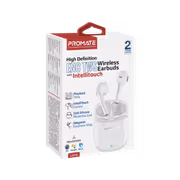 Promate Lima TWS Earphones LIMA.WHITE — 30H Playback, ENC - image 11