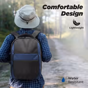 Promate Limber-BP Backpack for 15.6" Laptops - Large Capacity - image 7