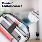 Promate Limber-BP Backpack for 15.6" Laptops - Large Capacity - image 2