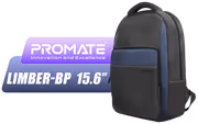 Promate Limber-BP Backpack for 15.6" Laptops - Large Capacity - image 1