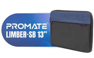 Promate LIMBER SB 13 Inch Laptop Sleeve - Image 1