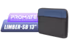 Promate LIMBER-SB.BLACK 13-inch Lightweight Laptop Sleeve - image 1
