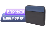 Promate LIMBER-SB.BLACK 13-inch Lightweight Laptop Sleeve - image 1