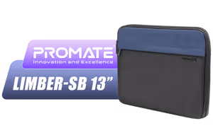 Promate LIMBER SB 13 Inch Laptop Sleeve - Image 1