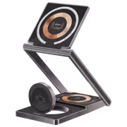 Promate LucidFold-Trio 3-in-1 Wireless Charging Station 15W - image 5
