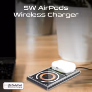 Promate LucidFold-Trio 3-in-1 Wireless Charging Station 15W - image 6