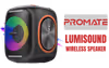 Promate Strike-40 40W RGB Wireless Speaker with TWS - image 1
