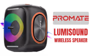 Promate Strike-40 40W RGB Wireless Speaker with TWS - image 1