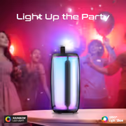 Promate LumiTower 8W Bluetooth Speaker with RGB Lights - image 5