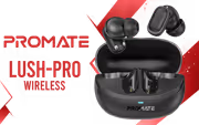 Promate Lush-Pro TWS Earphones — 36H Battery, IPX4 - image 1