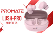 Promate Lush-Pro TWS Earphones — HD Sound, 36H Battery - image 1