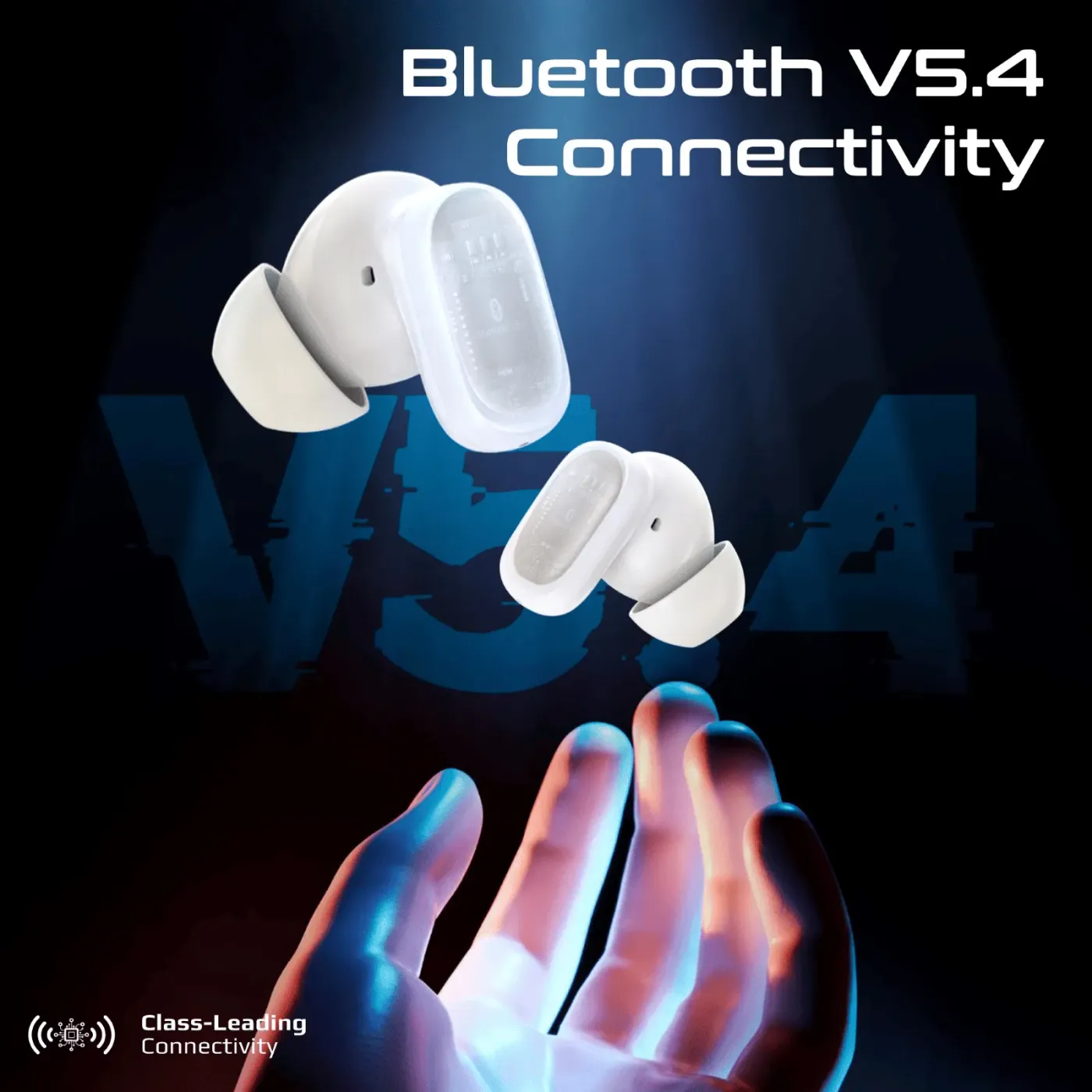 Promate Lush-Pro earbuds being worn during everyday listening
