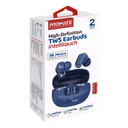 PROMATE LUSH-PRO.BLUE TWS Earbuds | Bluetooth 5.4 - image 5