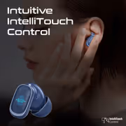 PROMATE LUSH-PRO.BLUE TWS Earbuds | Bluetooth 5.4 - image 3