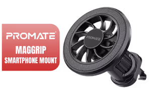 Promate MagGrip Cradleless AC Vent Magnetic Smartphone Mount Promate MagGrip Cradleless AC Vent Magnetic Smartphone Mount - Image 1