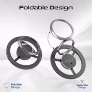 Promate SNAPRING Magnetic Smartphone Ring Holder – 360° Rotatable - image 5