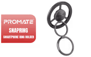 Promate SNAPRING Magnetic Smartphone Ring Holder – 360° Rotatable - image 1