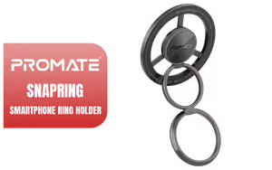 Promate Magnetic Smartphone Ring Holder - Image 1