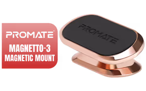 promate-magnetto-3-rosegold-magnetic-phone-mount - Image 1