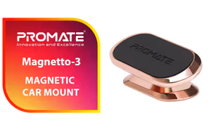 promate-magnetto-3-rosegold-magnetic-phone-mount promate-magnetto-3-rosegold-magnetic-phone-mount - Image 1