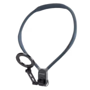 Promate MagView Neckband Phone Holder — N52 Magnets, 360° Flex - image 2