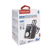 Promate Mavrix-20 20000mAh Power Bank – USB-C PD 65W - image 2
