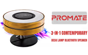 Promate MIRTH.UNI 3-in-1 Desk Lamp with 10W Bluetooth Speaker - image 1