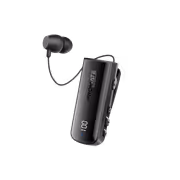 Promate MONOFLIX-BT Mono Earphone — Retractable, IPX7, ENC - image 2