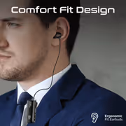 Promate MONOFLIX-BT Mono Earphone — Retractable, IPX7, ENC - image 8