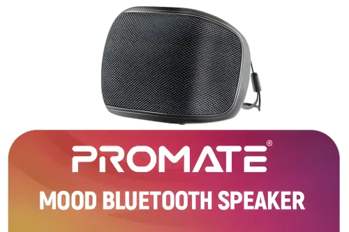 Promate Mood Bluetooth Speaker Promate Mood Bluetooth Speaker - Image 1