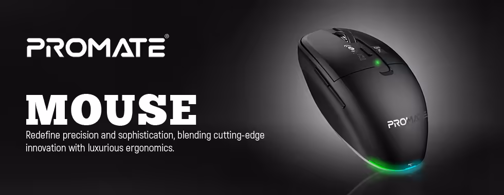 Promate Mouse Smart Control 🖱️⚡