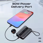 Promate Neo-10 10000mAh Power Bank 30W PD - Portable Charger - image 5