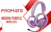 PROMATE NOVON.PURPLE Wireless Open-Ear Headphones - image 1