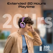 PROMATE NOVON.PURPLE Wireless Open-Ear Headphones - image 5