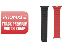 promate-ob-track-magnetic-silicone-watch-strap-black promate-ob-track-magnetic-silicone-watch-strap-black - Image 1