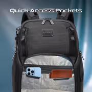 Promate Oracle 15.6" Laptop Backpack — Durable, Water-Resistant - image 7