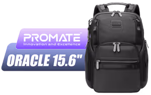 Promate Oracle 15.6" Laptop Backpack — Durable, Water-Resistant - image 1
