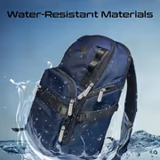 Promate Oracle 15.6" Laptop Backpack – Water-Resistant Office Bag - image 5