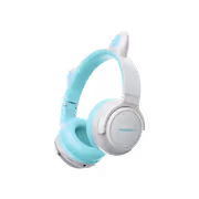 Promate PANDA.AQUA Kids Wireless Headset — 40hr Playtime, LED Ears - image 3