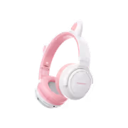 Promate PANDA.BUBBLEGUM Kids Headset — Bubblegum, 40H Playtime - image 3
