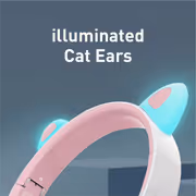 Promate PANDA.BUBBLEGUM Kids Headset — Bubblegum, 40H Playtime - image 5