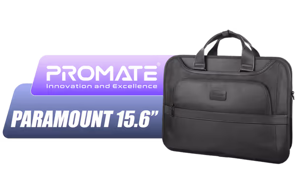 Promate PARAMOUNT-MB 15.6" Lightweight Messenger Bag - image 1 Promate PARAMOUNT-MB 15.6" Lightweight Messenger Bag - image 1