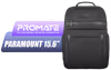Promate PARAMOUNT-BP 15.6" Premium Laptop Backpack - image 1