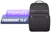 Promate PARAMOUNT-BP 15.6" Premium Laptop Backpack - image 1