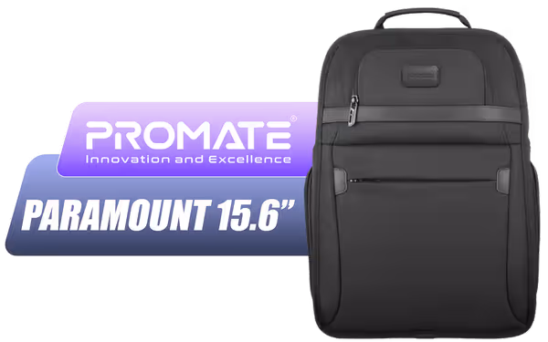 Promate PARAMOUNT-BP 15.6" Premium Laptop Backpack - image 1 Promate PARAMOUNT-BP 15.6" Premium Laptop Backpack - image 1
